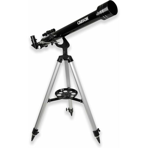 Carson JC-1000 SkySeeker 60mm Refraktor teleszkóp kezdőknek - Ezüst / Fekete 142992948