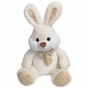 Nicotoy: Plüschhase - Creme, 26 cm 146481971 - Kuscheltiere