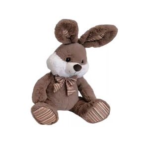 Nicotoy: Pluszowy króliczek - brązowy, 26 cm 142993074 - Interaktywna gra dla dzieci, LEGO DUPLO, Indiański namiot, Gra rozwojowa dla małych dzieci, Interaktywny pluszak i Plusz