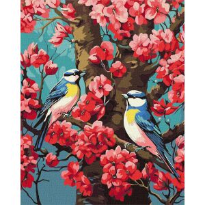 Ideyka Festés számok szerint A virágzás illata 40 x 50 cm 142993082 - Ideyka