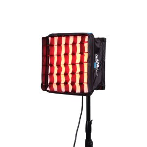 Nanlite SB-PS60-Q PavoSlim Softbox Reflektor 34,5 x 34,5 - Fekete 142993380 - Stúdiófény és Reflektor