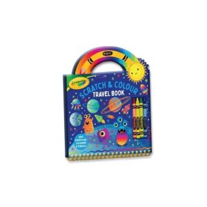 Crayola Spirálos úti foglalkoztató könyv - Bolygó