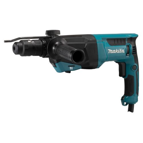 Makita HR2670FT Elektromos Ütvefúró 800W - Fekete / Kék 142993440