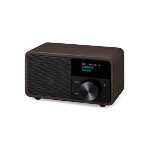 Sangean DDR-7 DAB+ FM Asztali Rádió - Sötét Fa 142993573 - Rádió