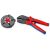Knipex 97 33 03 MultiCrimp Krimpelő fogó 142993720