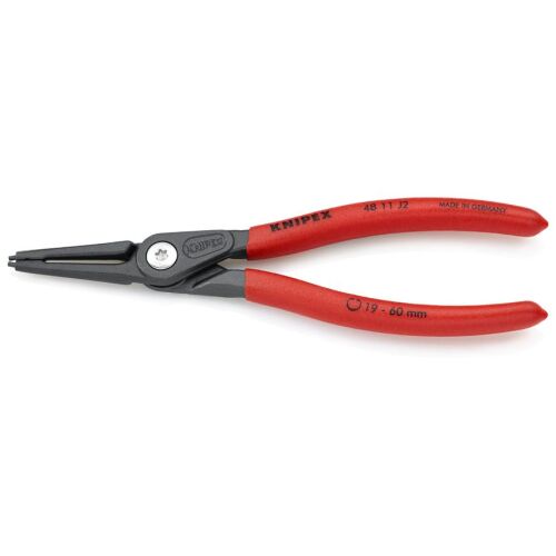 Knipex 48 11 J2 Precíziós Seeger-gyűrű fogó - 180mm, külső gyűrű fogó
