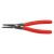 Knipex 48 11 J2 Precíziós Seeger-gyűrű fogó - 180mm 142993737