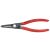 Knipex 48 11 J2 Precíziós Seeger-gyűrű fogó - 180mm 142993737