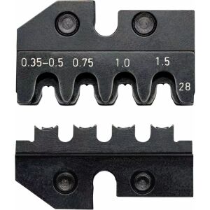 Knipex 97 49 28 AMP Krimpelő betét - 0.35 -1.5mm 142993741 - Knipex
