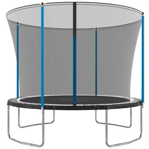 Hudora: Prémiový trampolína 300V s ochrannou sieťou, modrá - 300 cm 142993750