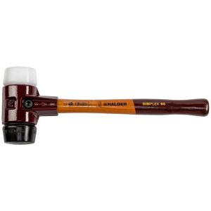 Halder SIMPLEX 60 Cserélhető fejű kalapács (1510g)