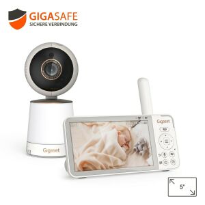 Gigaset Baby 500 Wireless Akkus Digitális Babamonitor Bébiőr