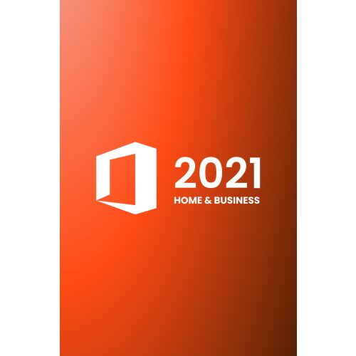 Microsoft Office 2021 Home & Business (átruházható) (Mac) (digitális licenc) 143001272 - Irodai szoftver