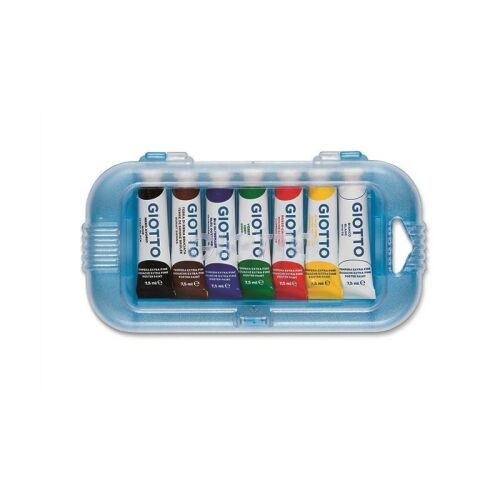 Tempera GIOTTO 7,5 ml tubusos 7 darabos 143001440