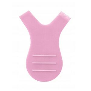 Pieptene gene false, lungime 3 cm, roz