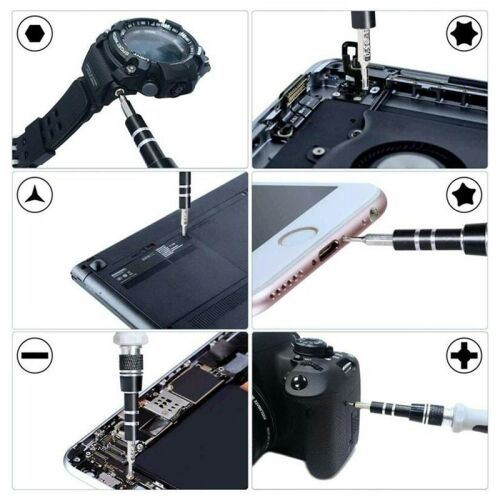 115 darabos precíziós szerszámkészlet használat közben különféle eszközök javításához