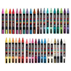 POSCA UNI PC-5M marker rubinowy 143002225 - Marker lakieru