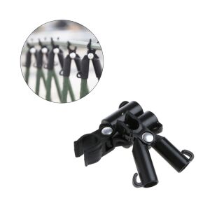 Conectori de tip X pentru araci de gradina, reglabili, reutilizabili, diametrul 16 mm, set 6 bucati
