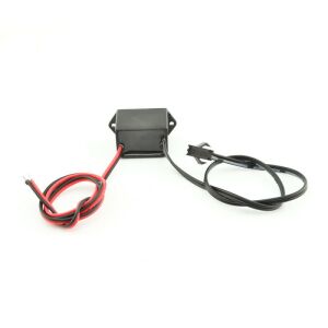 Invertor El Wire DC 12V auto 0-3m Fara adaptor bricheta