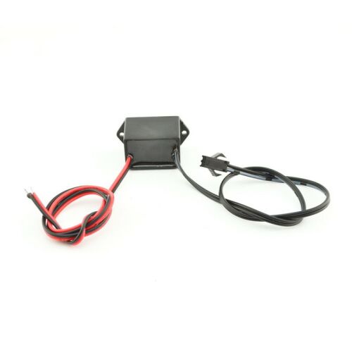 Invertor El Wire DC 12V auto 0-3m Fara adaptor bricheta
