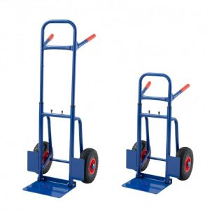 Liza pentru transport, sarcina maxima 80 kg, inaltime ajustabila, 79-114 cm, cadru otel