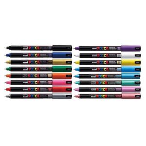POSCA UNI PC-1MR marker srebrny 143003084 - Marker lakieru
