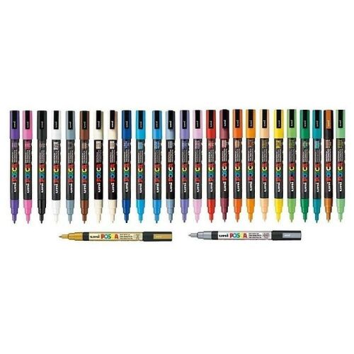 POSCA UNI PC-3M zielony marker