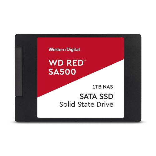 SSD WD RED SA500 1TB / Intern / 2.5" / SATAIII / 3D NAND