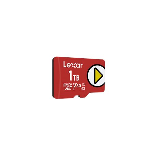Card de memorie Lexar PLAY microSDXC™ UHS-I 1TB, citire 150MB/s C10 A2 V30 U3 143003562