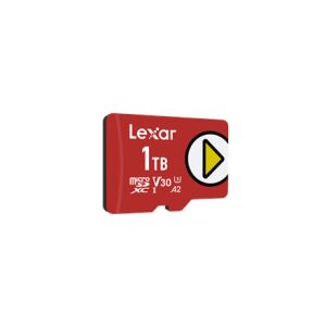 Karta pamięci Lexar 1TB PLAY microSDXC™ UHS-I, odczyt 150MB/s C10 A2 V30 U3