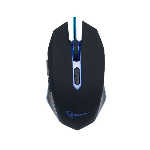 Computermaus Gembird MOUSE USB OPTICAL GAMING/BLAU MUSG-001-B 143003831