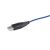 Computermaus Gembird MOUSE USB OPTICAL GAMING/BLAU MUSG-001-B 143003831