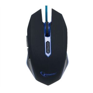 Počítačová myš Gembird MOUSE USB OPTICAL GAMING/MODRÁ MUSG-001-B 143003831 - Myši