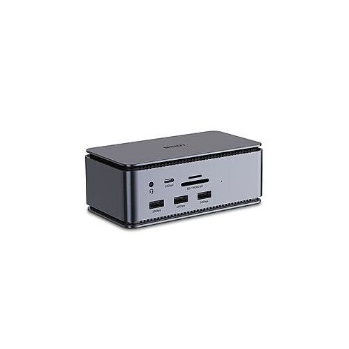 Dokovacia stanica pre notebook Lindy DST-Pro USB4, USB-C 143004016