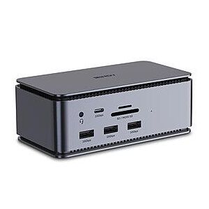 Stacja dokująca do laptopa Lindy DST-Pro USB4, USB-C 143004016 - Stacja dokująca