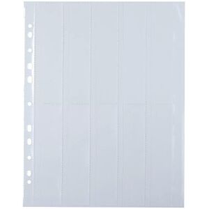 Herma 7768 Negatív film tartó 4 x 10 filmcsíkhoz 100 darab - Átlátszó (7768)