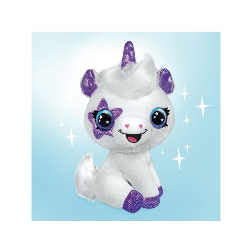 Canal Toys Style4Ever Fehér Unikornis Plüss Játék - Játék