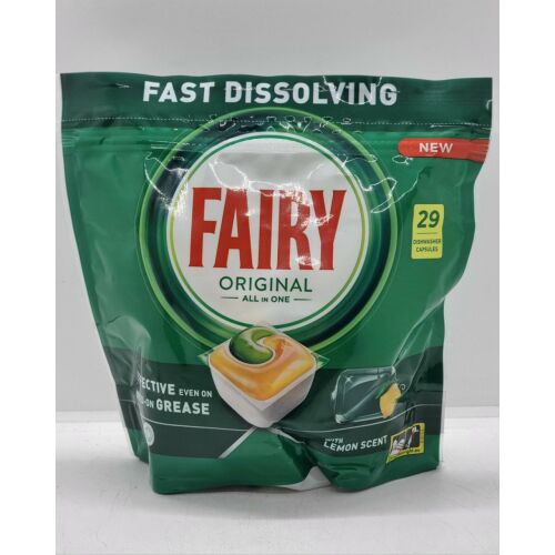 Fairy Mosogatógép Tabletta ORIGINAL All In One Yellow 29db