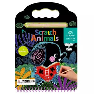 Tookyland: Kratzzeichen-Set – Tiere 143008192 - Kunst & Hobby