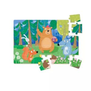 Dodo: Puzzle mini cu prietenii lui Maci - 35 piese 143008337 - Puzzle