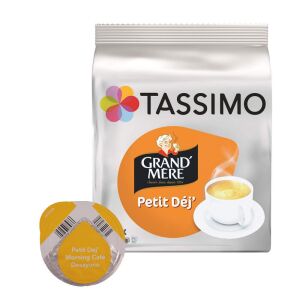 Grand Mere Petit Dej Tassimo kapszula (16db) 143010796 - Kávépárna & Kávékapszula