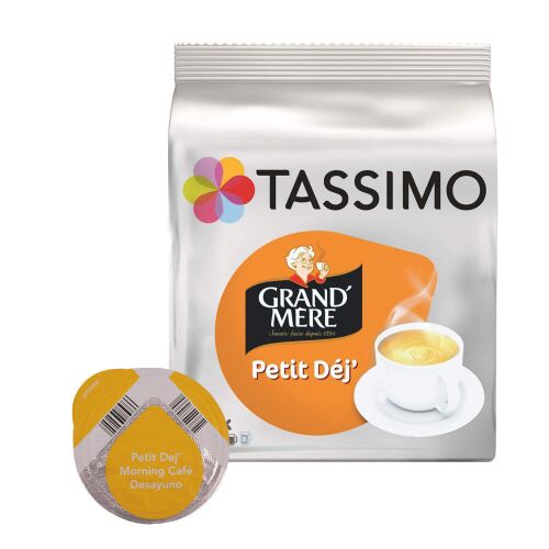Grand Mere Petit Dej Tassimo kapszula (16db)