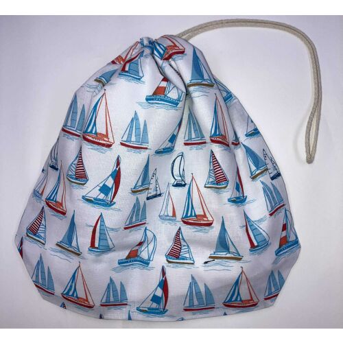 MK Bea Kis cipószsák – vitorlás mintás 143012623