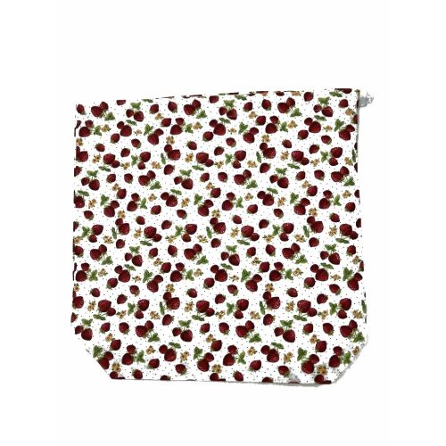 MK Bea Kis cipós zsák – eper mintával Szám: 1