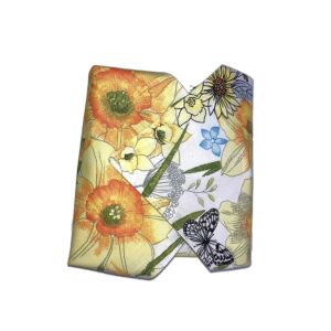 MK Bea Újraszalvéta – virágos mintával