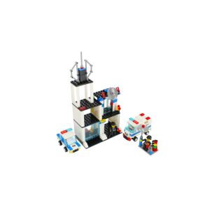 AlleBlox - Police Force Rendőrőrs rendőrautókkal 252 db-os építőkocka játékszett (AB2012)