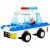 AlleBlox - Police Force Rendőrőrs rendőrautókkal 252 db-os építőkocka játékszett (AB2012) 143021500