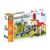 AlleBlox - Homestead Farm traktorral 344 db-os építőkocka játékszett (AB7004) 143021598