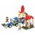 AlleBlox - Homestead Farm traktorral 344 db-os építőkocka játékszett (AB7004) 143021598