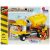 AlleBlox - ConstructionCrew Betonkeverő 216 db-os építőkocka játékszett (AB5005) 143021747